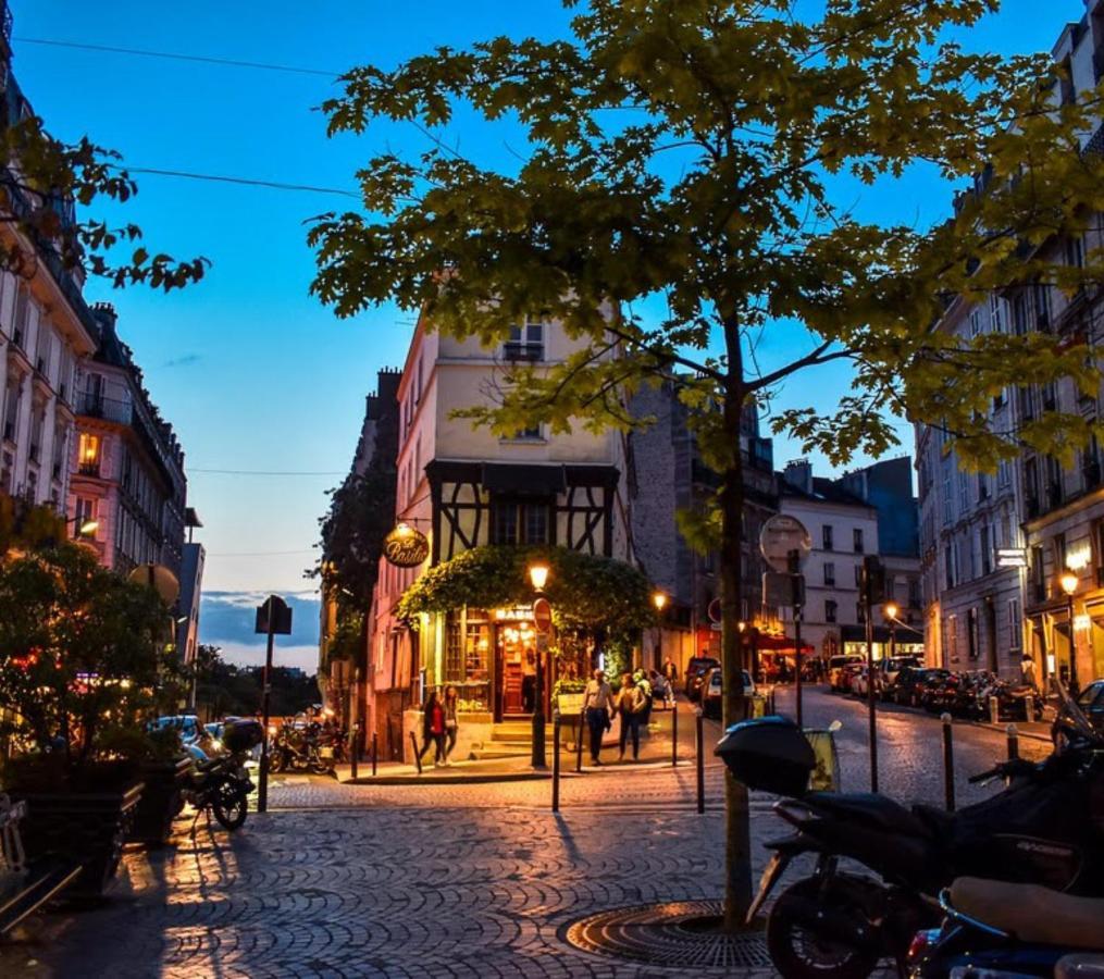 Plug Inn Montmartre By Hiphophostels Paris Exteriör bild