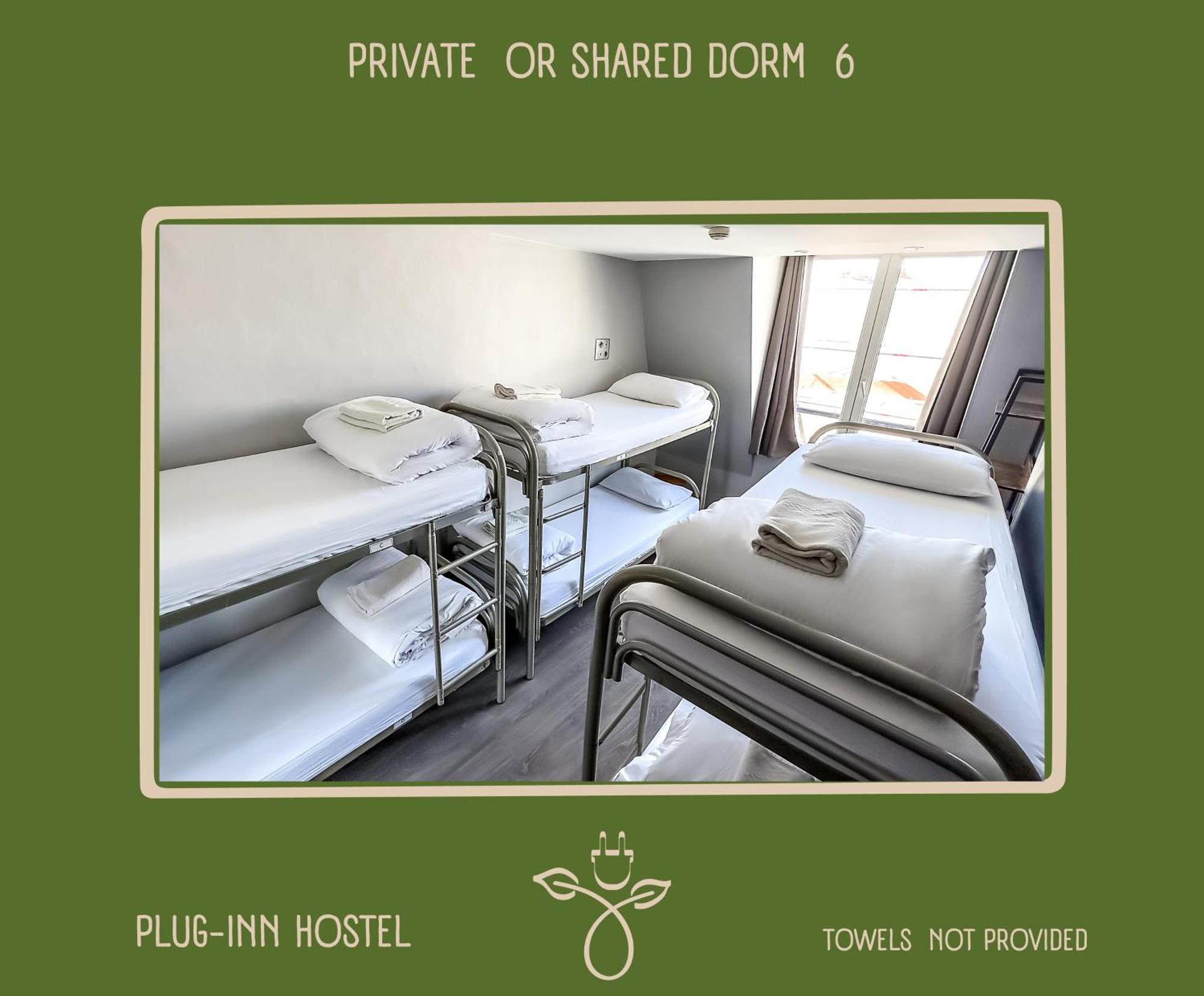 Plug Inn Montmartre By Hiphophostels Paris Exteriör bild