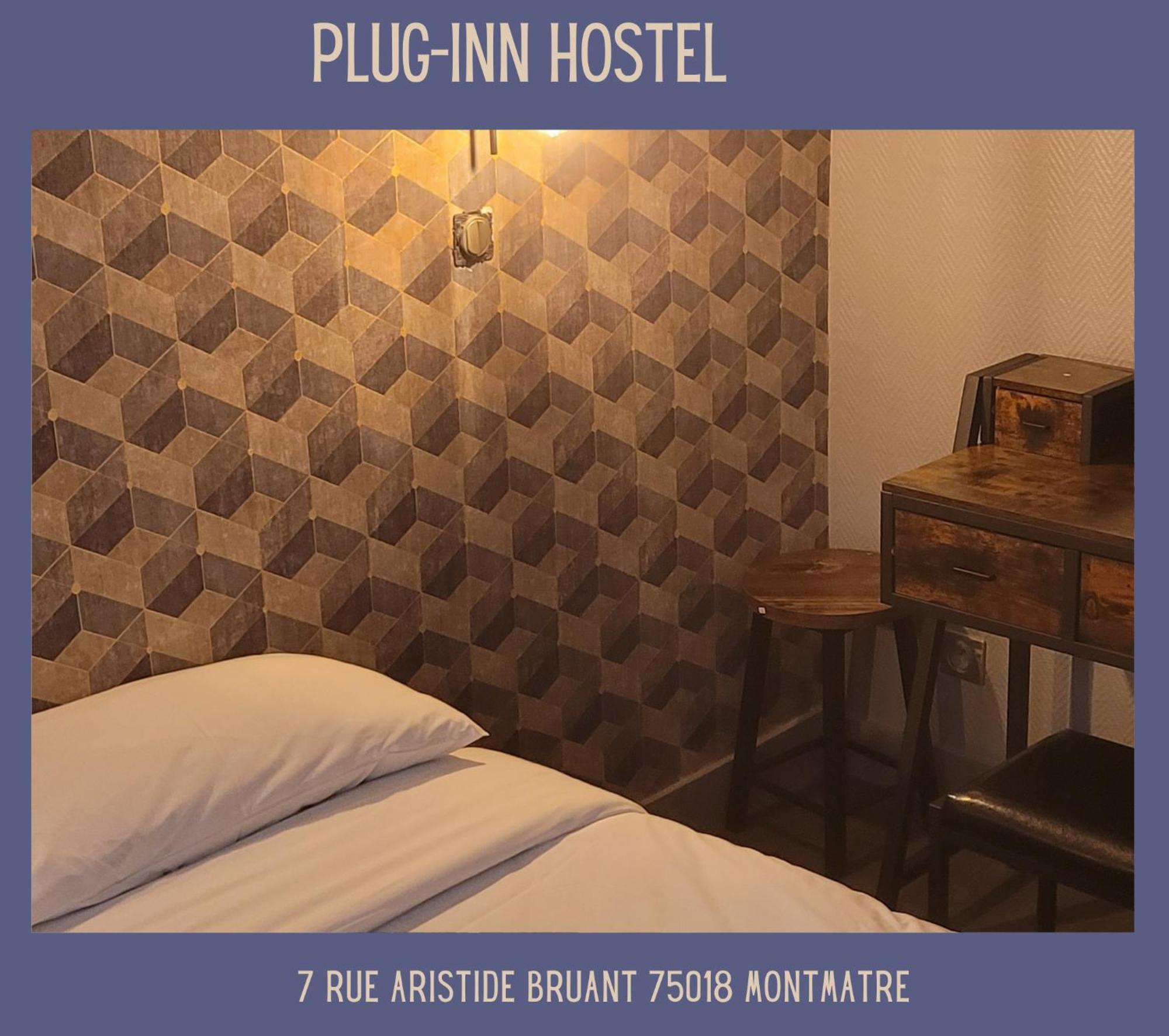 Plug Inn Montmartre By Hiphophostels Paris Rum bild