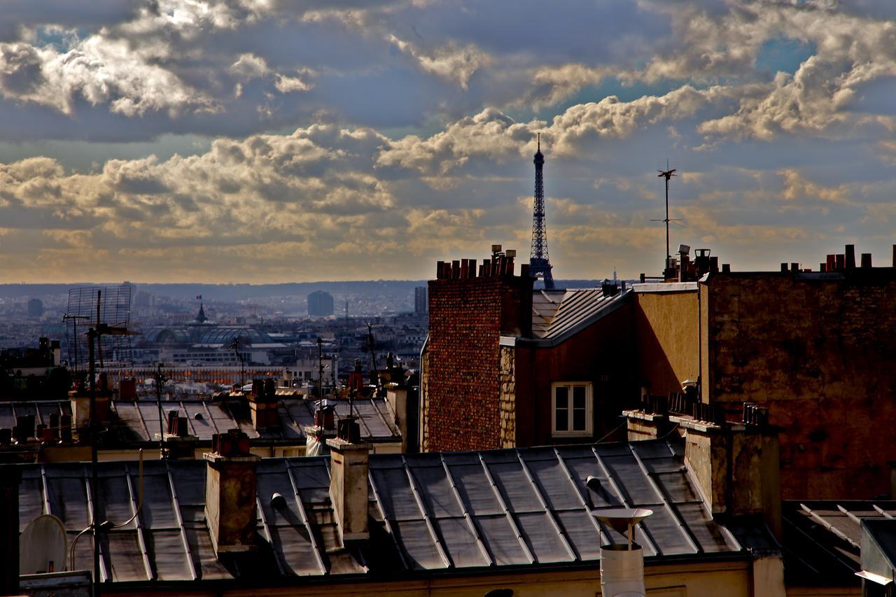 Plug Inn Montmartre By Hiphophostels Paris Exteriör bild